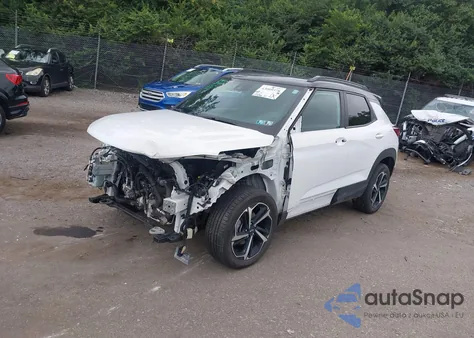 2023 Chevrolet Trailblazer Awd Rs from USA, damaged, VIN KL79MUSL4PB188477